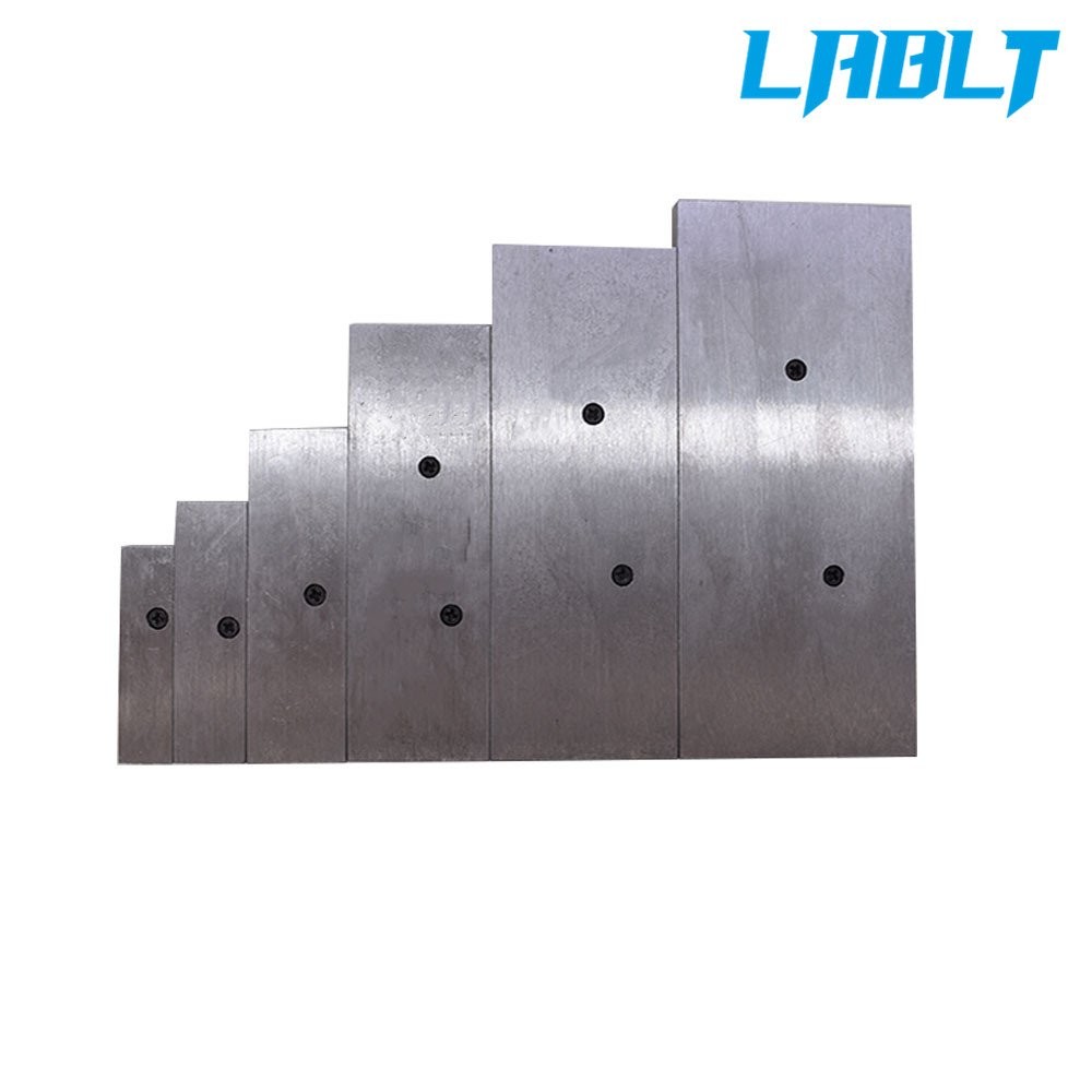 LABLT 6Pcs High Precision Adjustable Parallel 3/8"- 2-1/4" Set For inspection