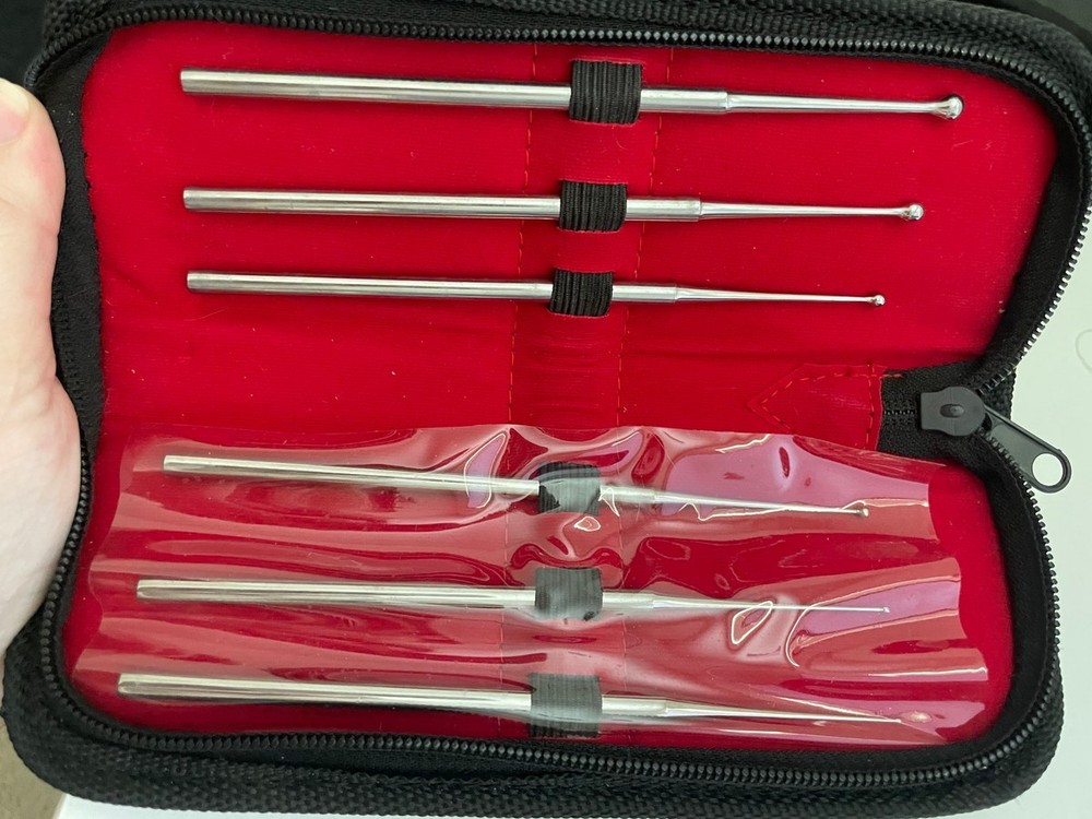 6-Piece Snake Probe Kit