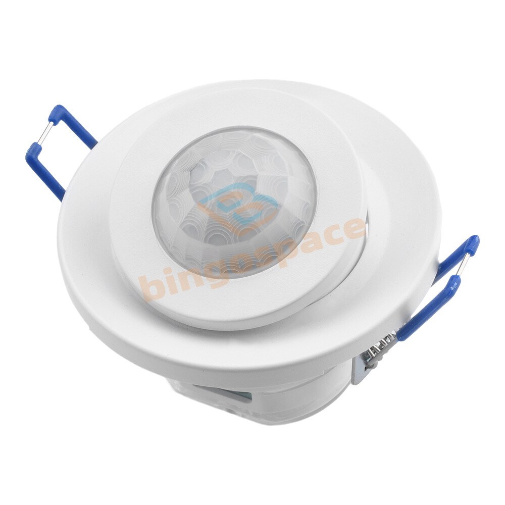 AC220-240V PIR Motion Sensor Detection Embedded Rotary Sensor 360° Motion Sensor