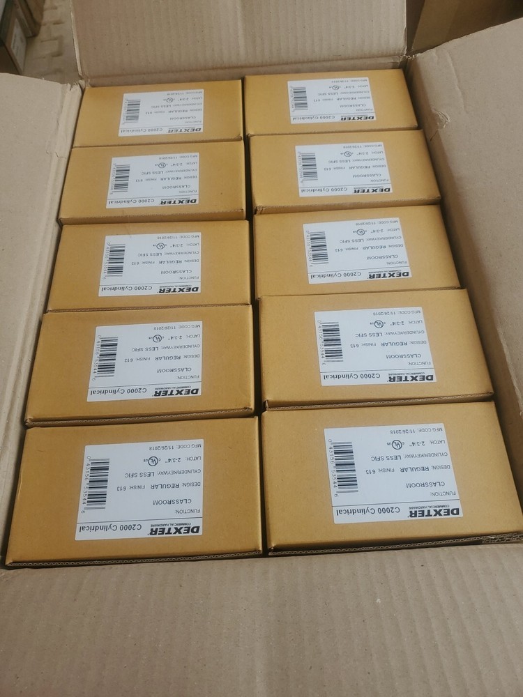 Dexter Commercial Hardware C2000-CLRM-R-613-less SFIC Classroom