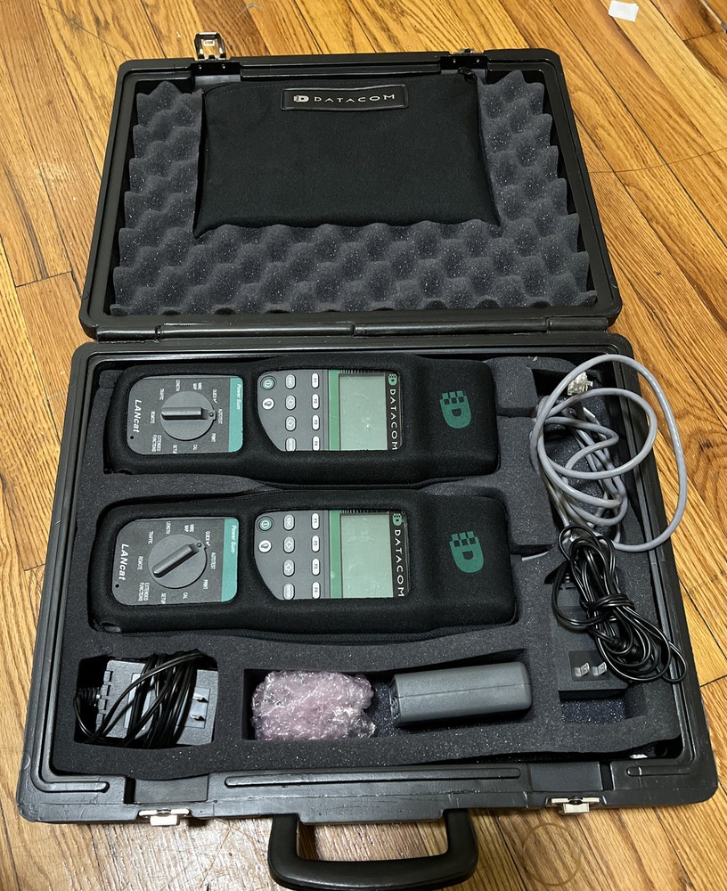 Datacom Textron Lancat System 6 Cable Tester