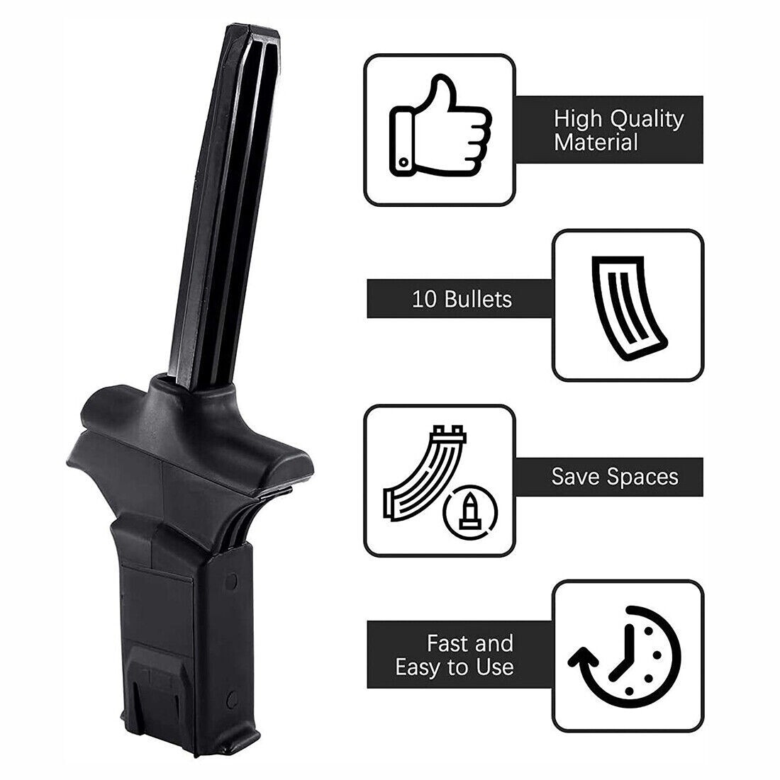 Universal Tactical Systems Magazine Speed Loader for Glock 9mm .40 caliber Mags