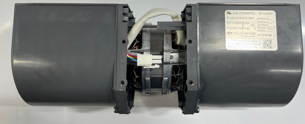 Whirlpool Microwave Vent Motor W11409097