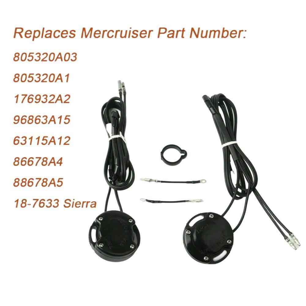 Mercury Quicksilver 805129A3 Trim Tilt Sending Unit Limit Sender Kit 805320A03