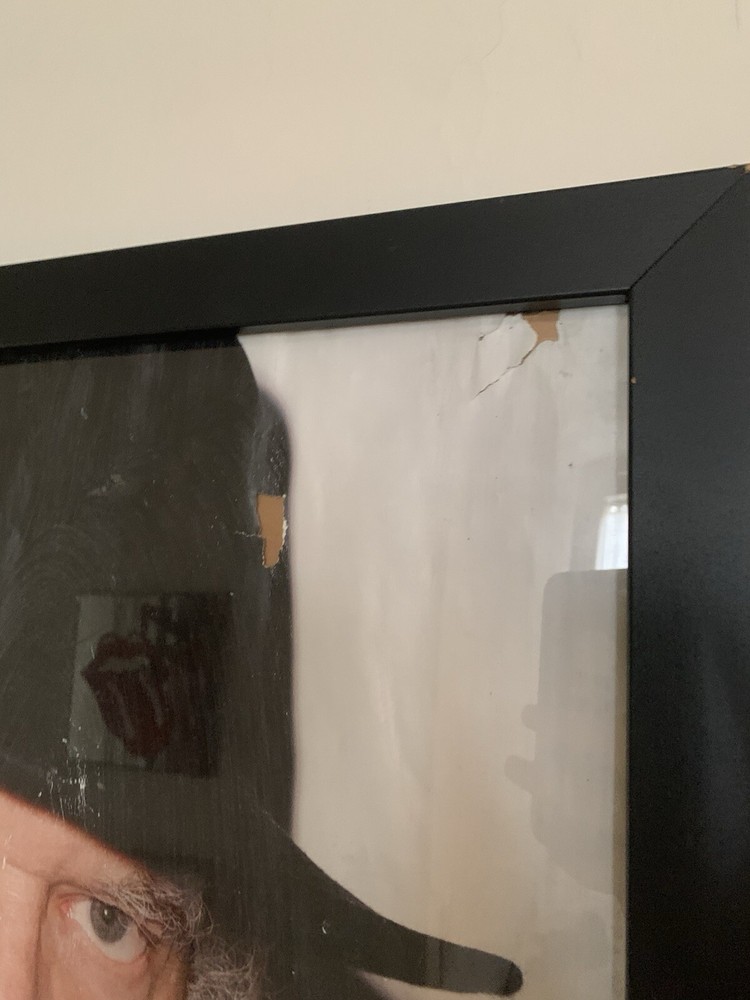 Supreme x Neil Young Wheatpaste Poster