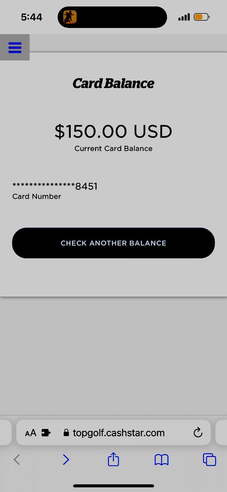 top golf gift card