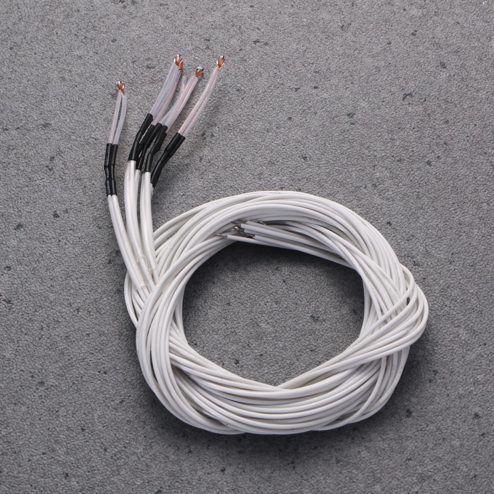 5 Pcs Probe Thermometer Digital Temperature Sensor for Printer Ntc Thermistor
