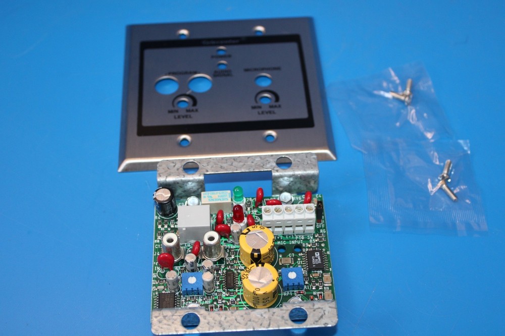NEW Rauland Borg ICSPMI TCICS PROGRAM/MIC INTERFACE