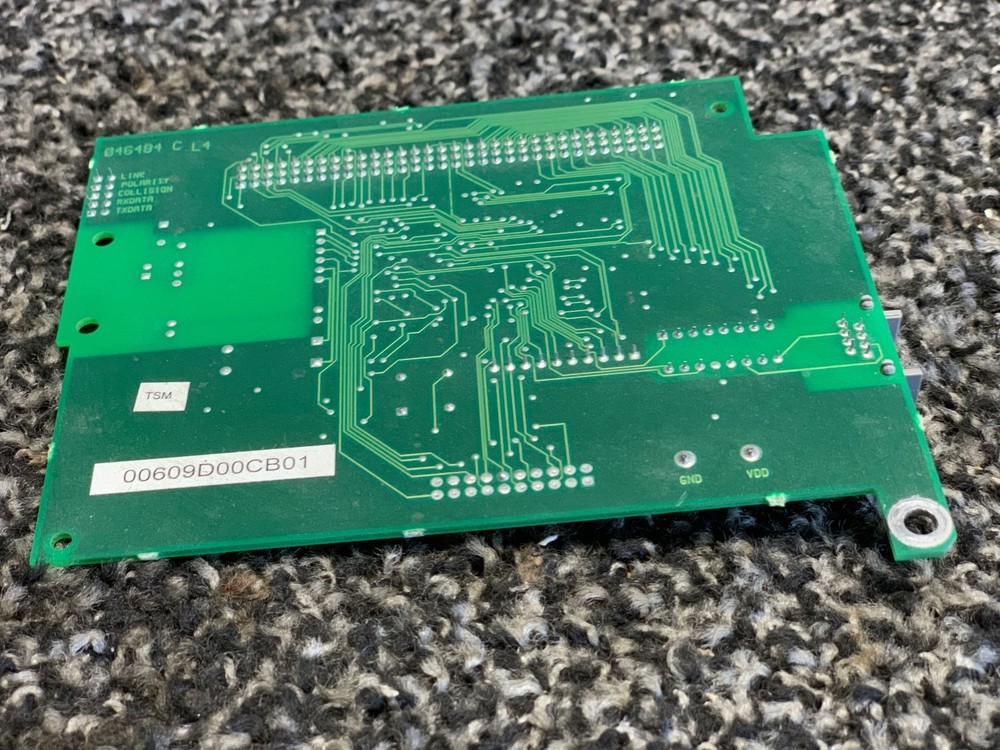 ✅ HOBART QUANTUM BOARD ASSEMBLY ETHERNET