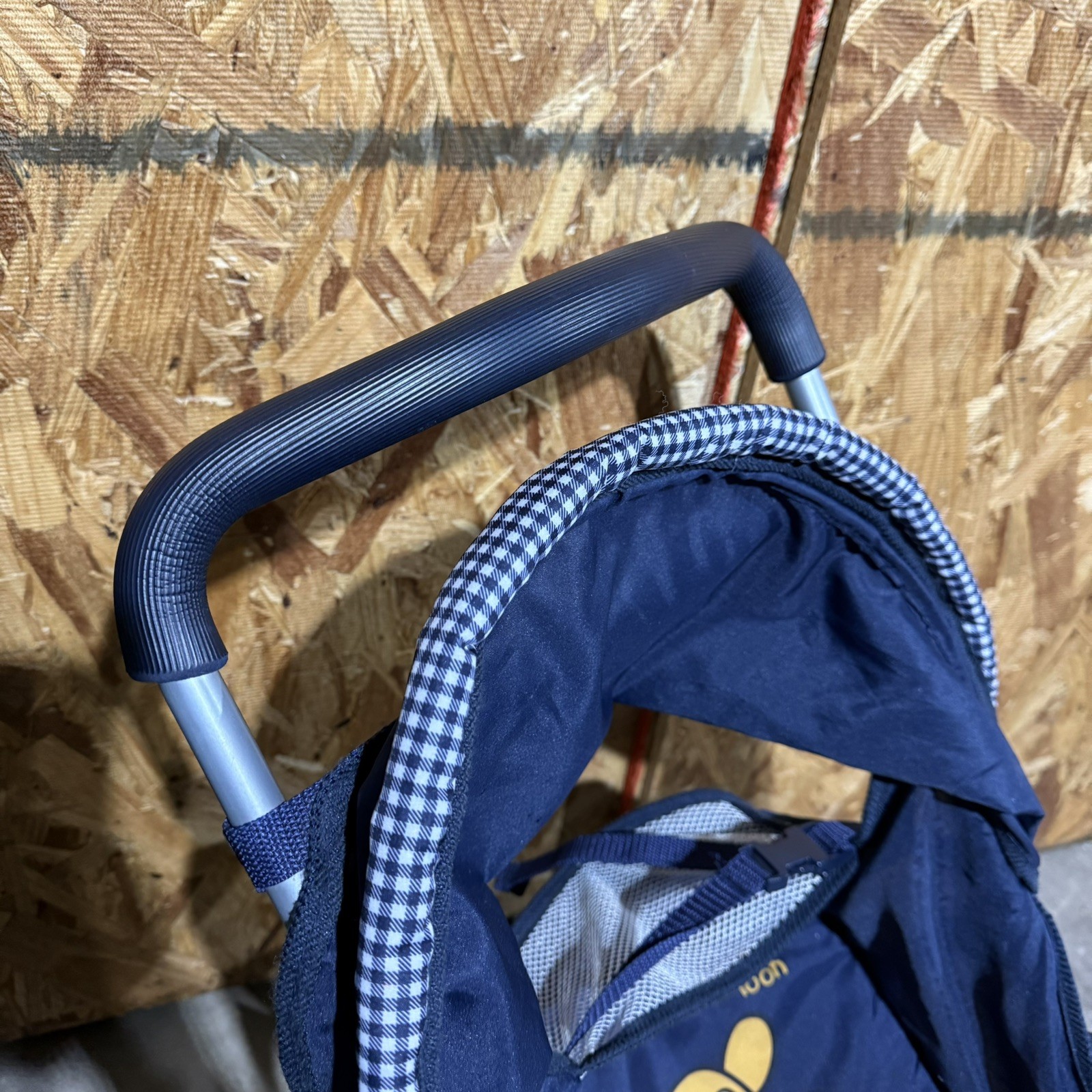 Hauck Vintage Winnie The Pooh Children’s Doll Play Stroller - Collectible Rare