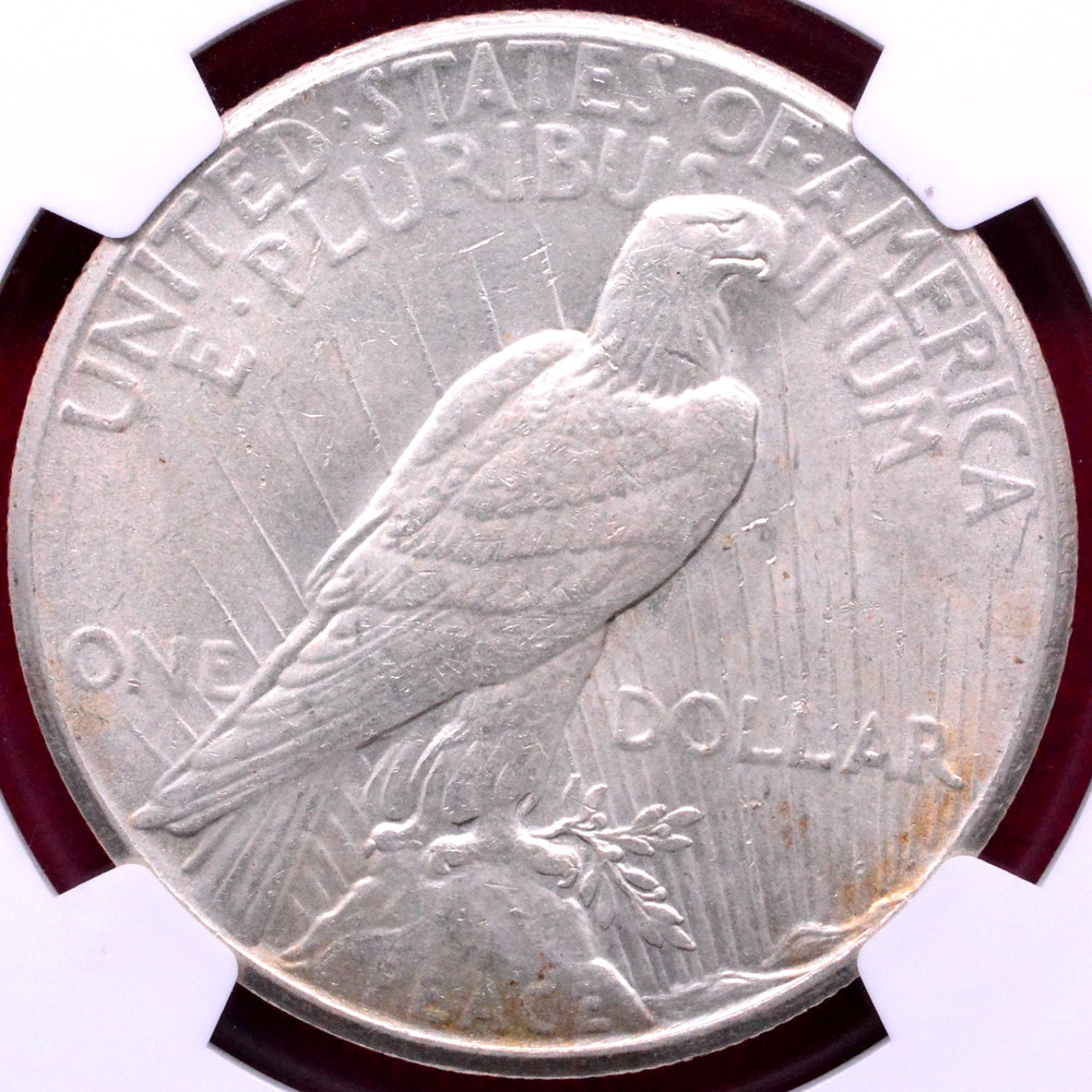 NGC AU-58! 1926 PEACE DOLLAR