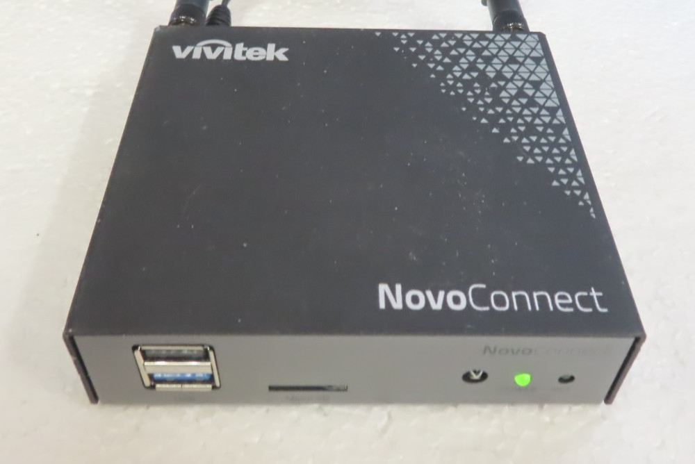 Vivitek NovoConnect NC-X500. Tested.