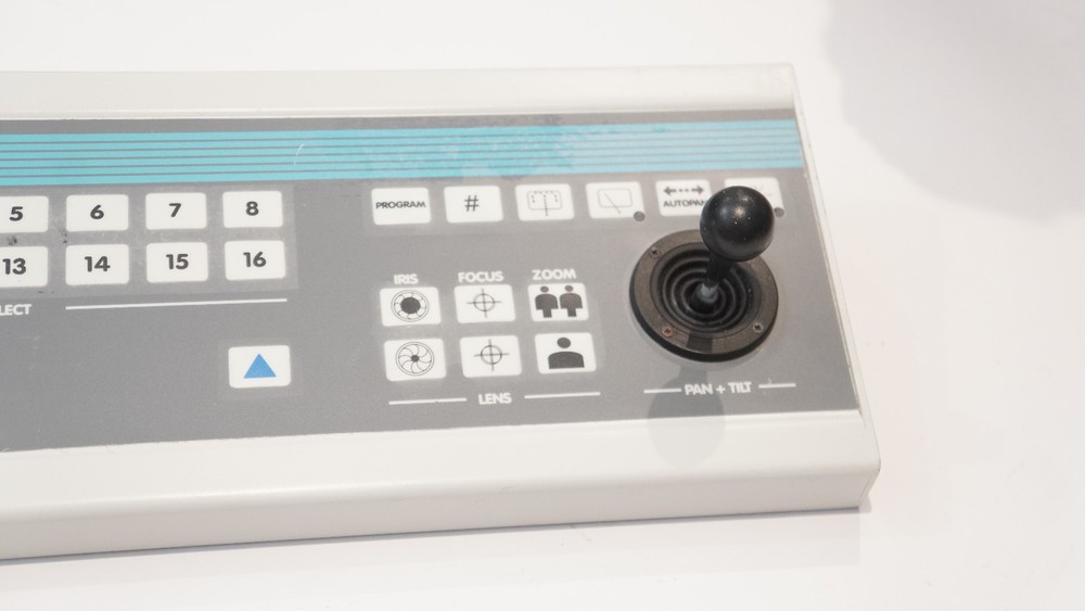 Dennard CCTV Controller joystick keyboard DTX 1000 DTX1000 DM DEDICATED MICROS