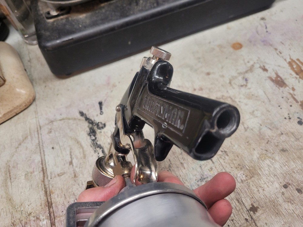Craftsman, Siphon Feed, Paint Spray Gun