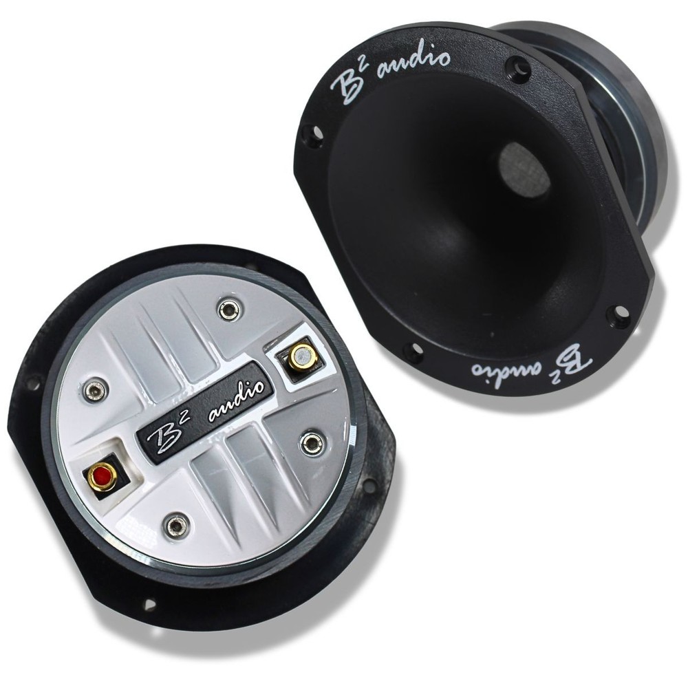 B2 Audio RAGE Series 200W RMS 4-Ohm Bolt-On Compression Driver & Horn Package