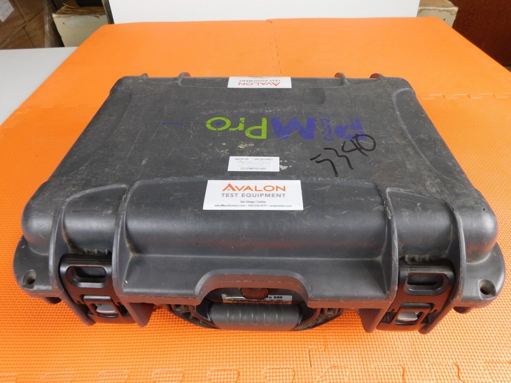 Cci Pimpro-850 Tower Pimpro 850 Precision Passive Intermodulation Pim Analyzer