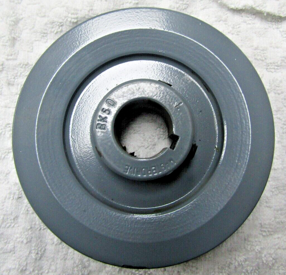 👍NEW MASTERDRIVE SINGLE GROOVE BTS SHEAVE B SECTION BK50-1