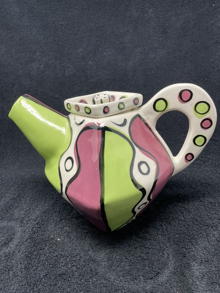 Ceramic Arts Teapot