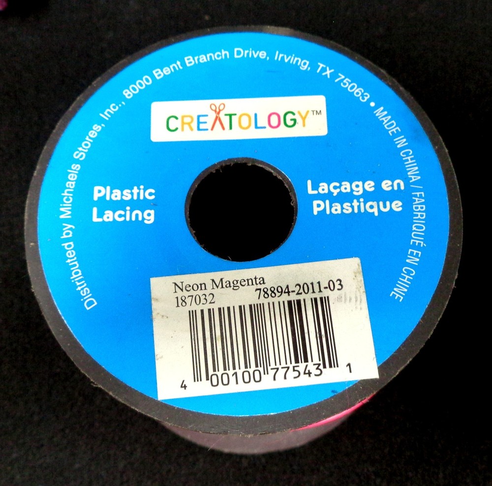 1+ Lbs. Plastic String + Accessories Lanyards Making Kit