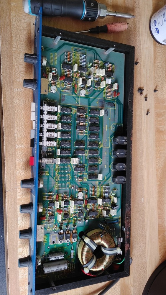 DELTALAB EFFECTRON ADM 256 RACKMOUNT CHORUS/FLANGE/DELAY