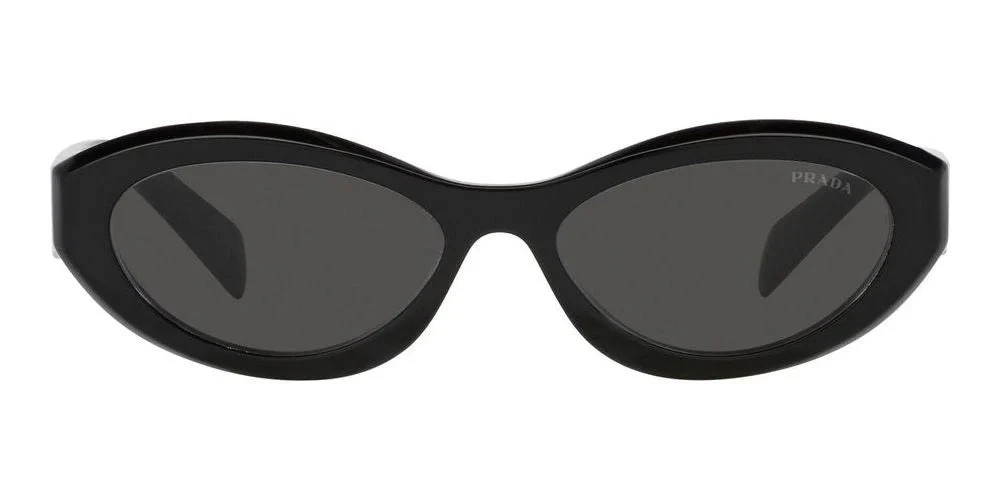 PRADA PR 26ZS 16K08Z Black Dark Grey Women's 55 mm Sunglasses