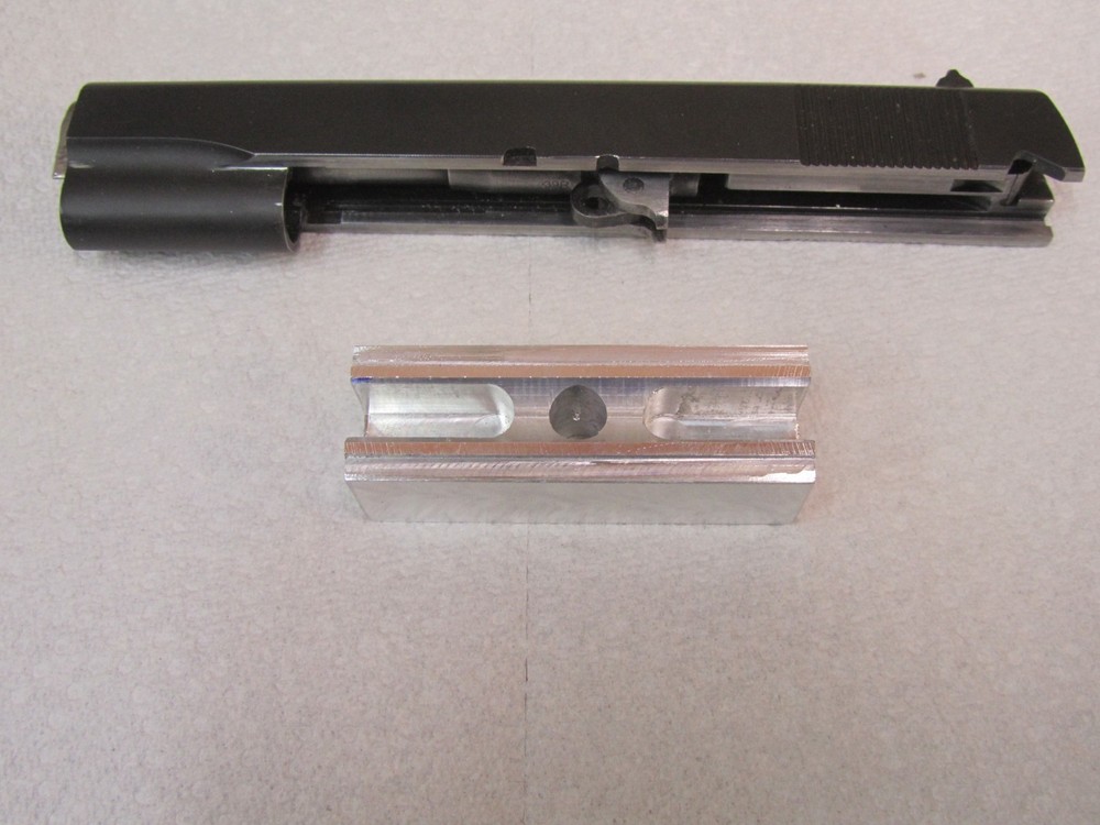Galloway #5 1911 Barrel alignment block