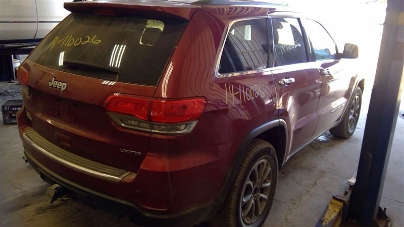 Camera/Projector Radar Unit Mounted Behind Grille Fits 14-15 DURANGO 10290485