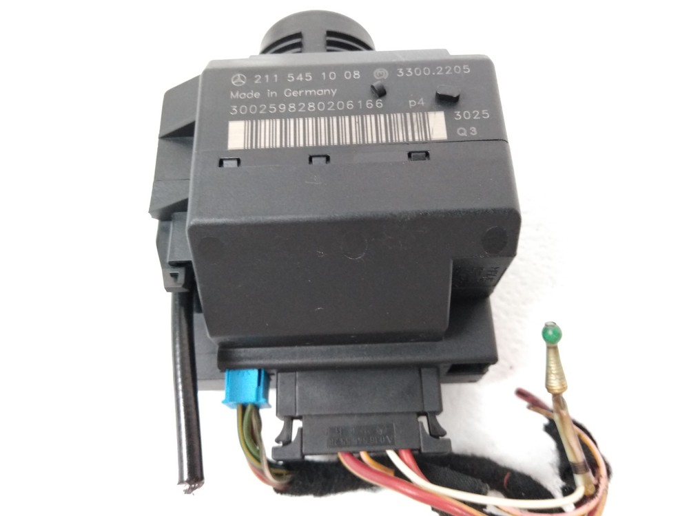 2115451008 Mercedes 2003 E230 Benz E-Class Ignition Switch Module Wireless U60