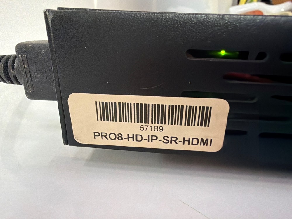 VeCOAX PRO Digital video processing platform ,PRO8-HD-IP-SR-HDMI