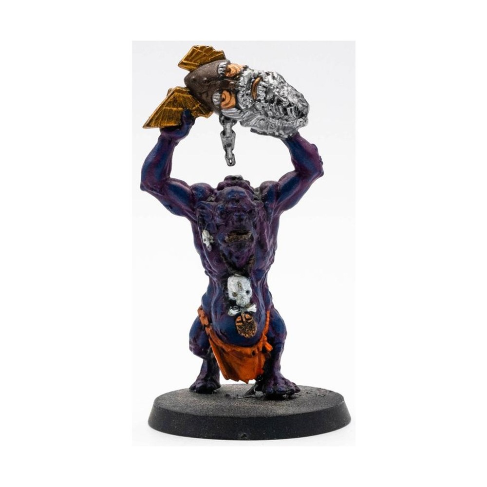 Battle for Skull Pass Troll #17 NM