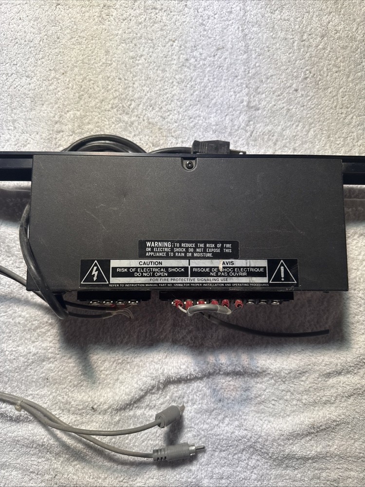 Bose 102 System Controller Rack Mount Great Condition