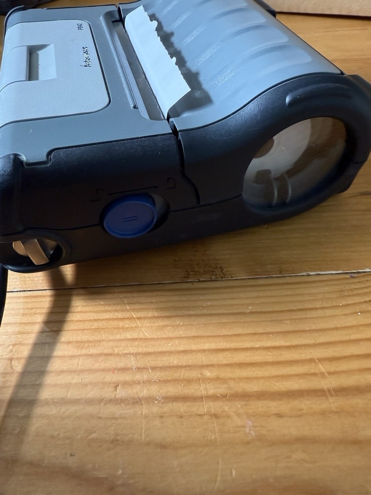 Intermec PB42 Mobile Thermal Receipt Label Printer Comes With Charger