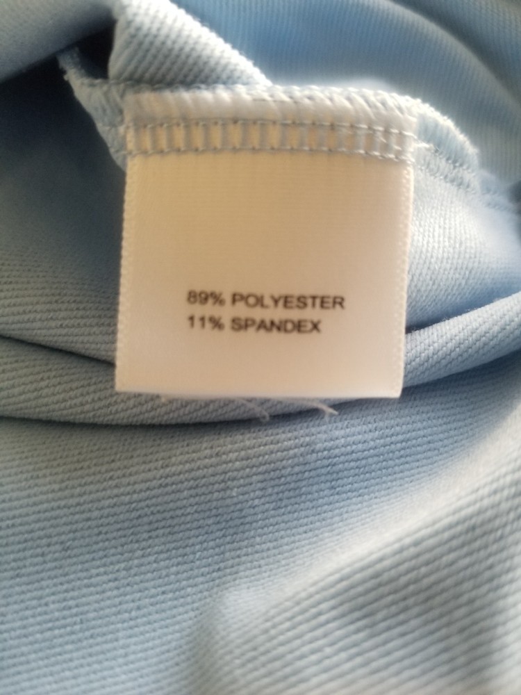 Peter Millar Men’s Medium Element 4 Wind 1/4 Zip Golf Pullover Jacket Lt Blue