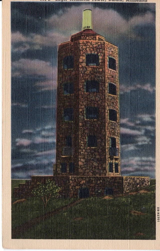 ENGER MEMORIAL TOWER, DULUTH, MN - PC2065