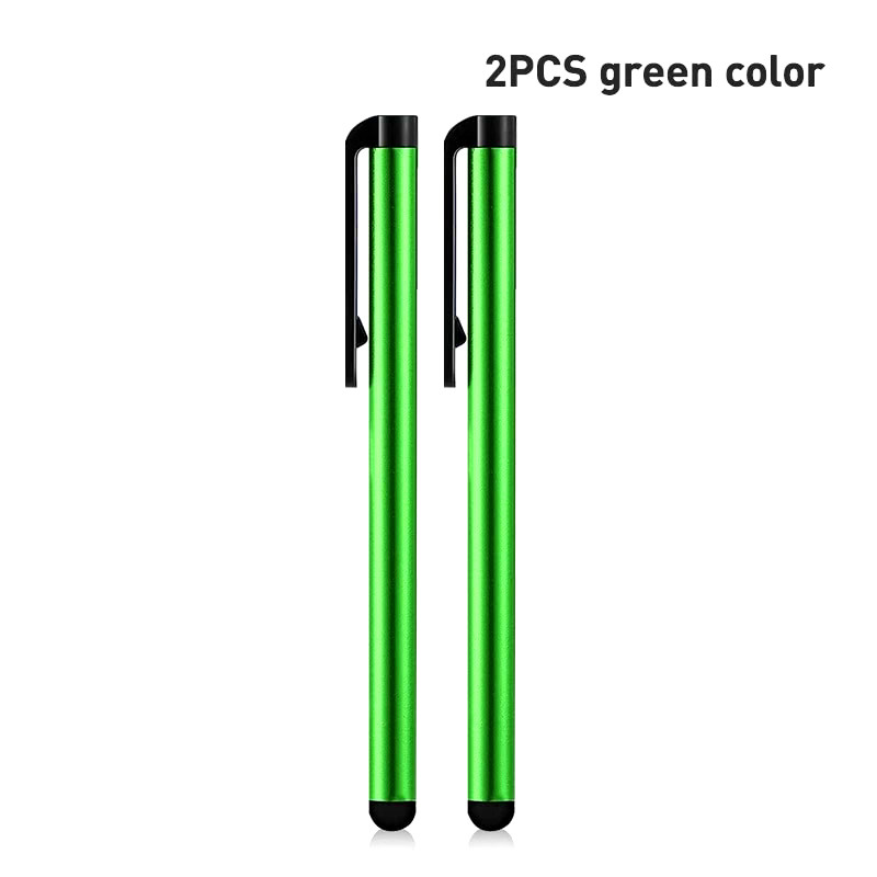 2x Colourful Stylus Pens for use with multiple devices