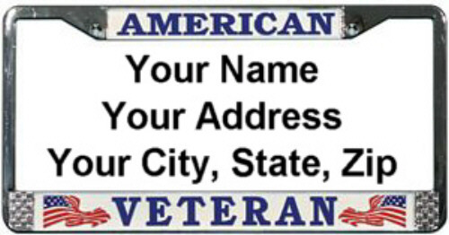 Address Labels - American Veteran