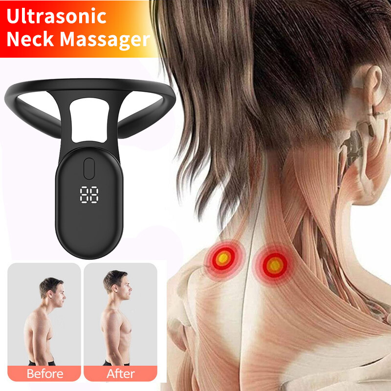Smart Posture Corrector Device Posture Training Realtime Scientific Back Posture