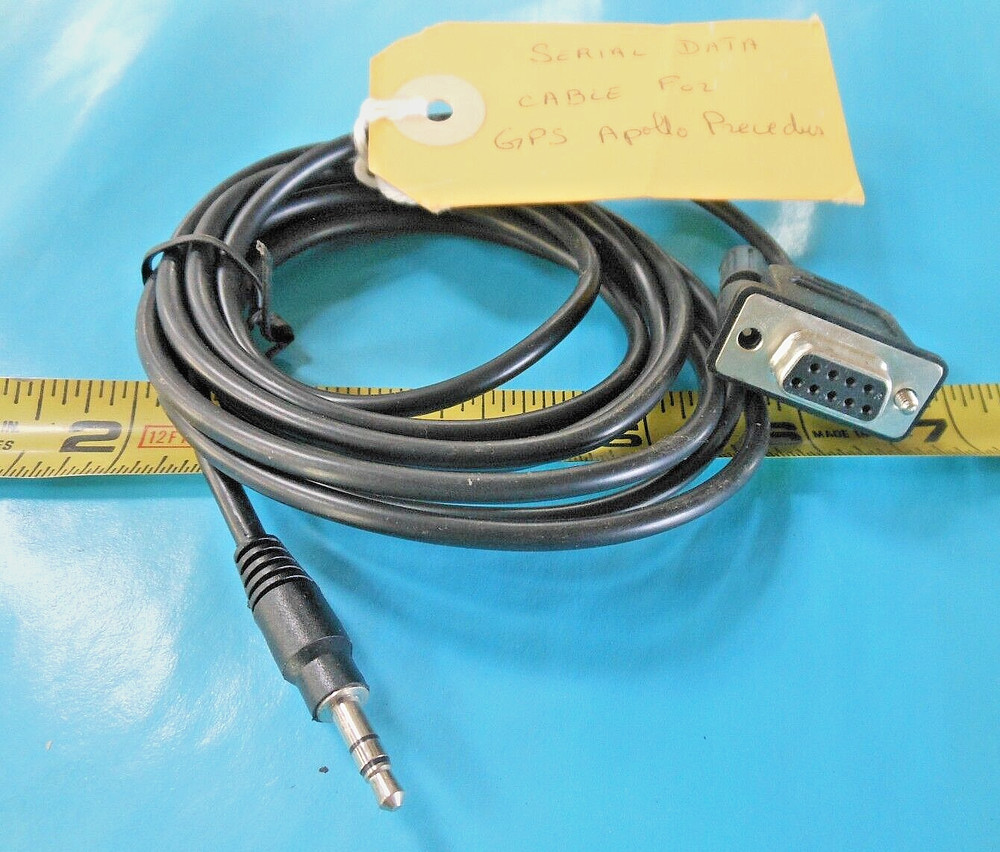 Serial Data Cable for II Morrow Apollo Precedus Aviation Handheld GPS