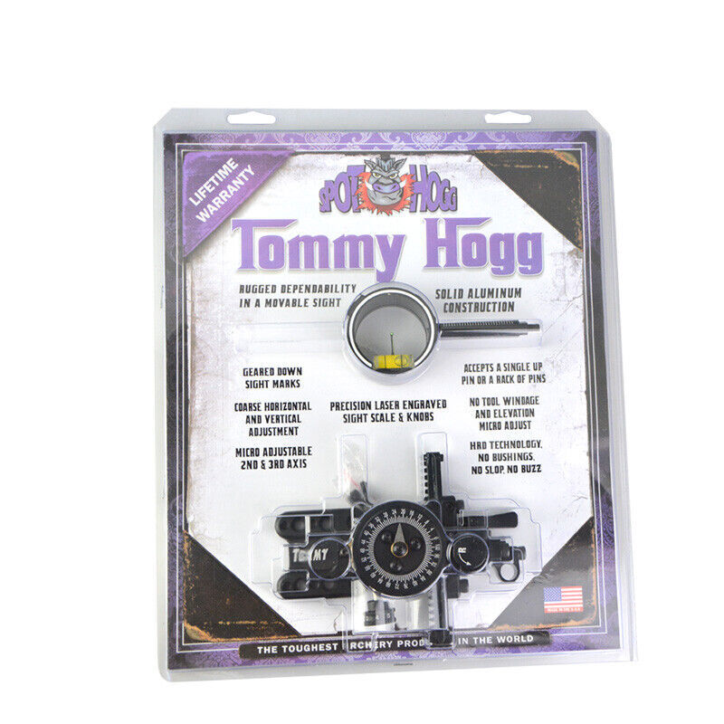 Single Pins Sight Pointer Compound Bow Archery Micro Adjustable RH LH Wrapped