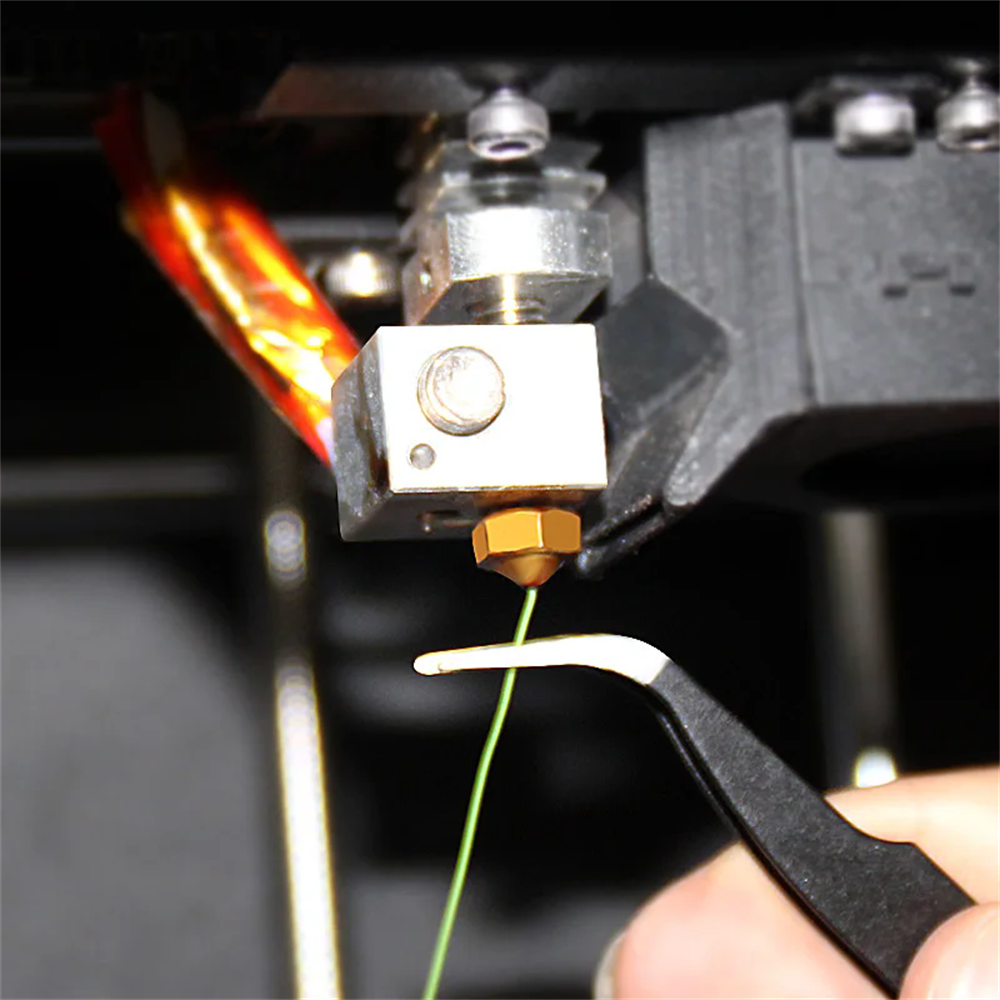 3D Printer Clean Tool Wrench Mini Cross Socket Nozzle Brush for MK8/MK10/M2000