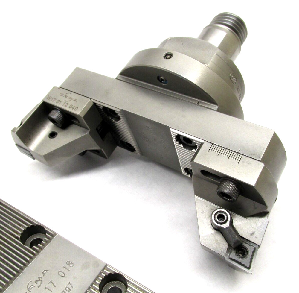COMMAND URMA INTRAMAX DOUBLE CUTTER ROUGH BORING HEAD w/ ALPHA 5 MOUNT ADAPTER