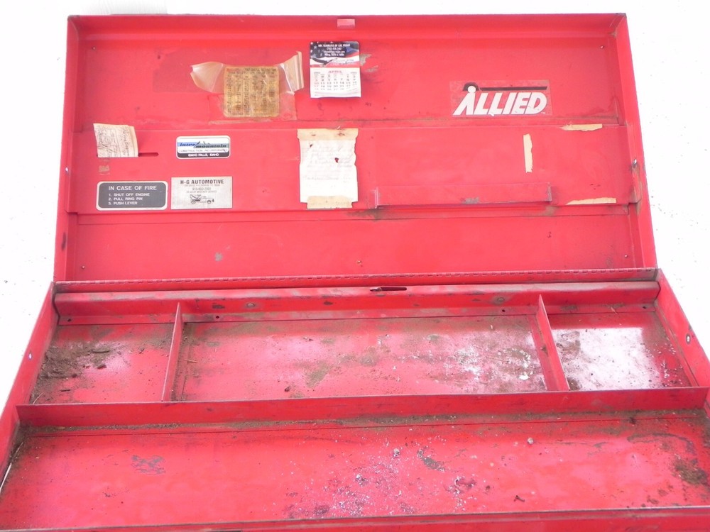 Mac MB910 10 Drawer Flip Top Complete Locking Mechanism