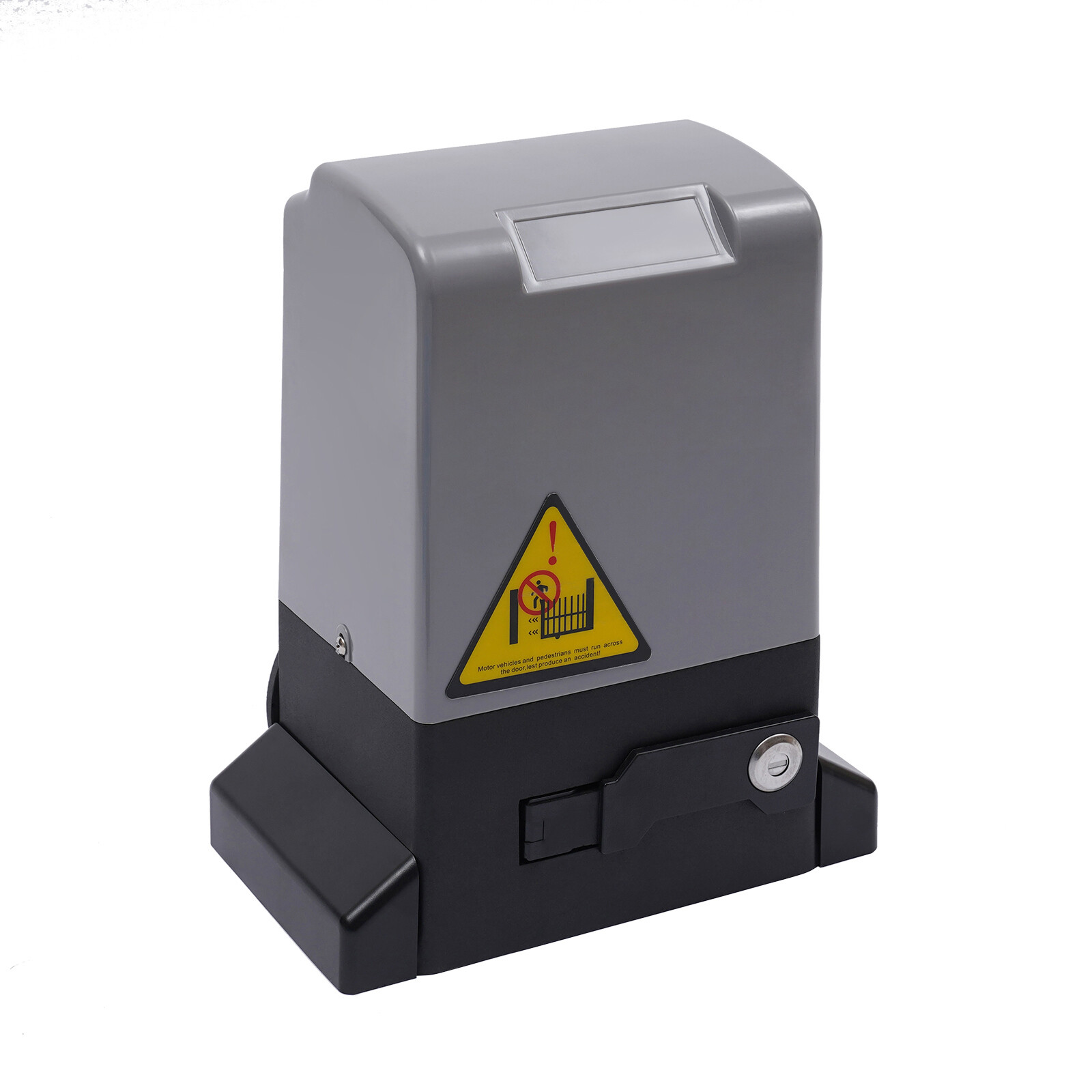 2700/4400lb Automatic Sliding Gate Opener Door Operator Driveway Motor Electric