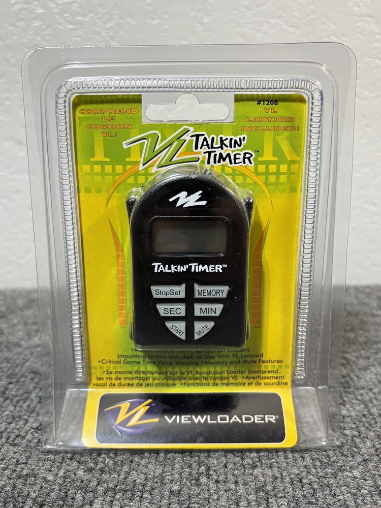 ViewLoader Talking Timer Paintball Timer Brand New VL Viewloader Talkin' Timer