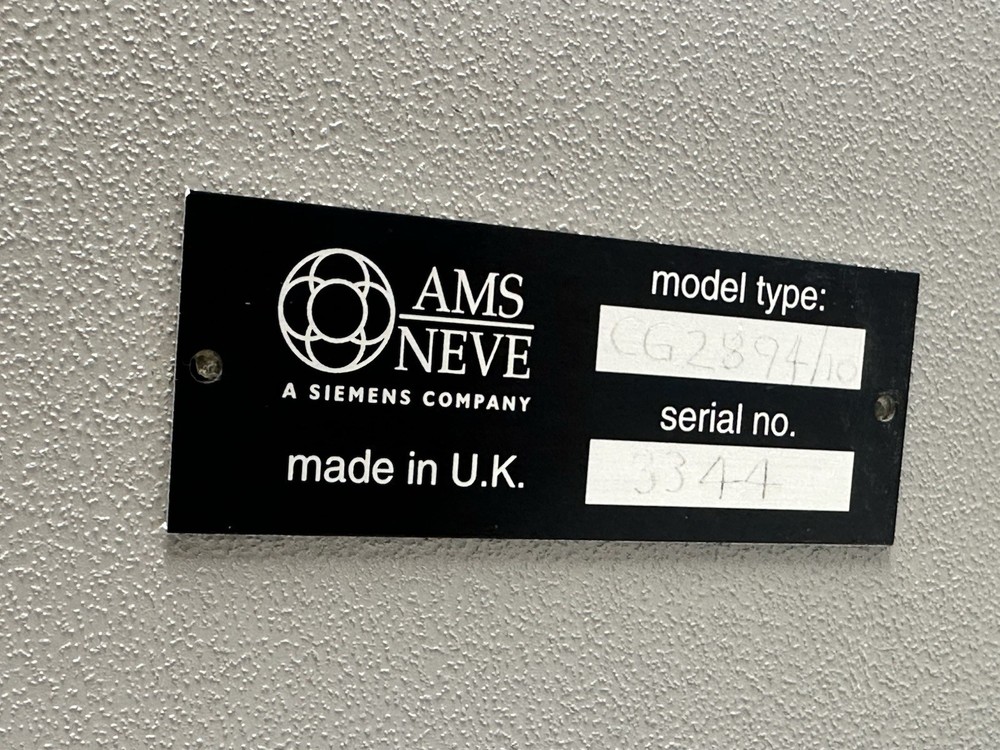 AMS NEVE audiofile spectra