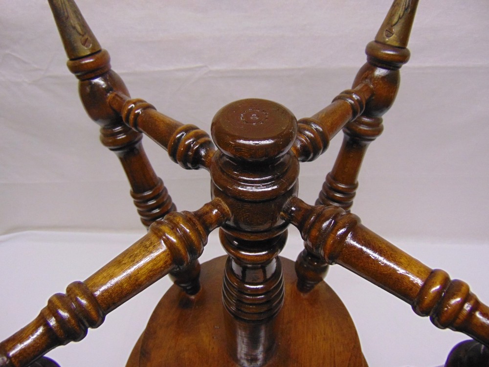 Antique Tonk Piano Stool Ball & Claw