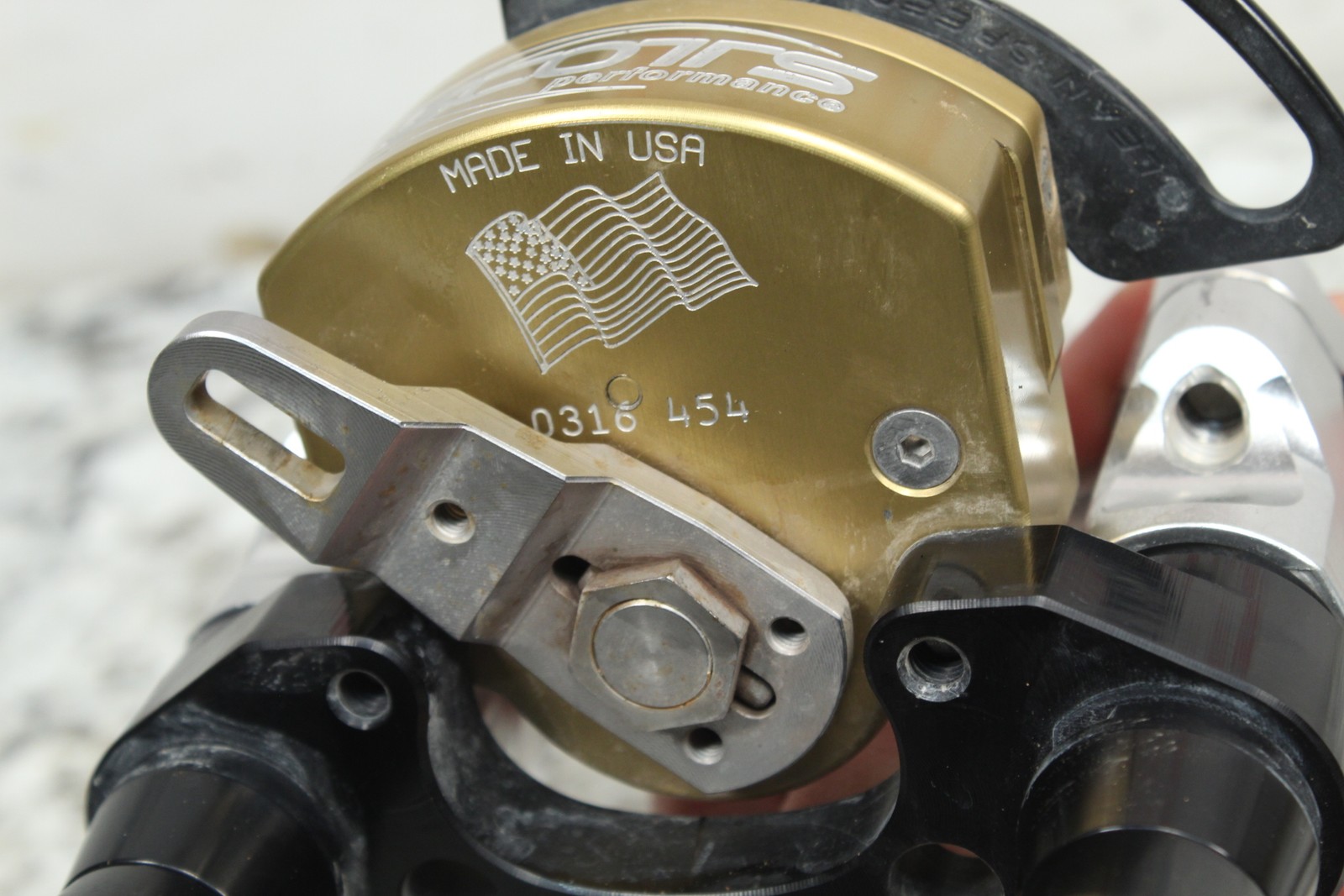 2018 HUSQVARNA FC 350 FC350 Scotts Steering Stabilizer Damper with BRP Mount