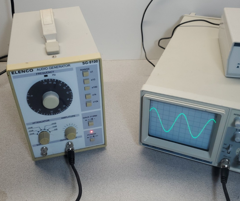 Elenco Audio Generator SG-9100 - Tested and working