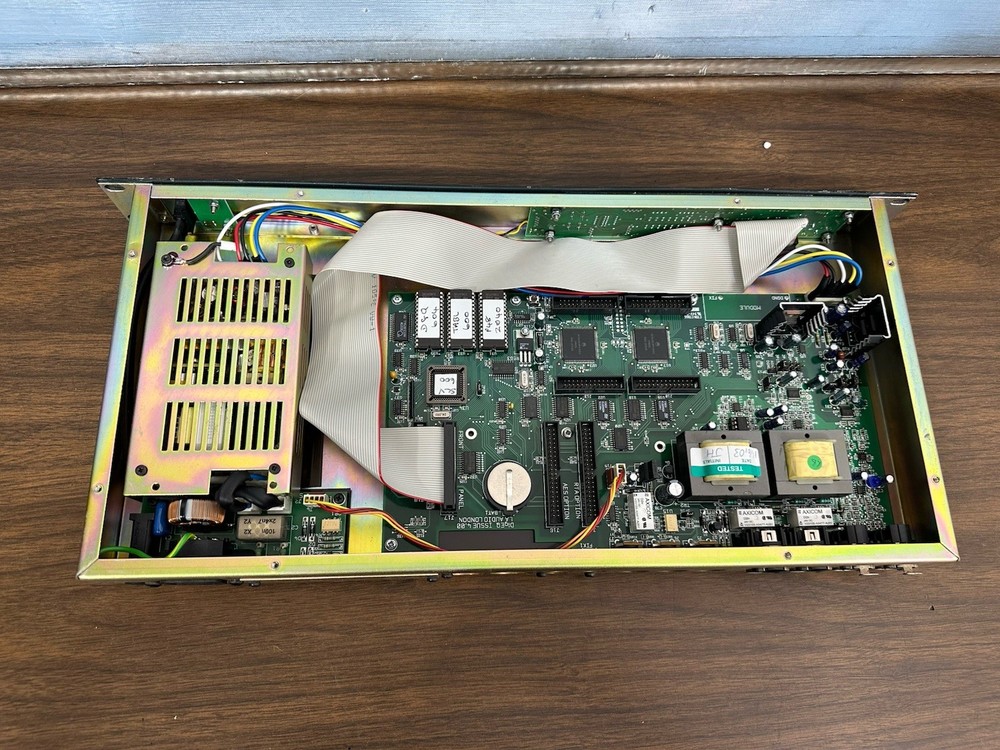 LA Audio DPF3103S Digital Processing Suite Slave Unit Working TESTED