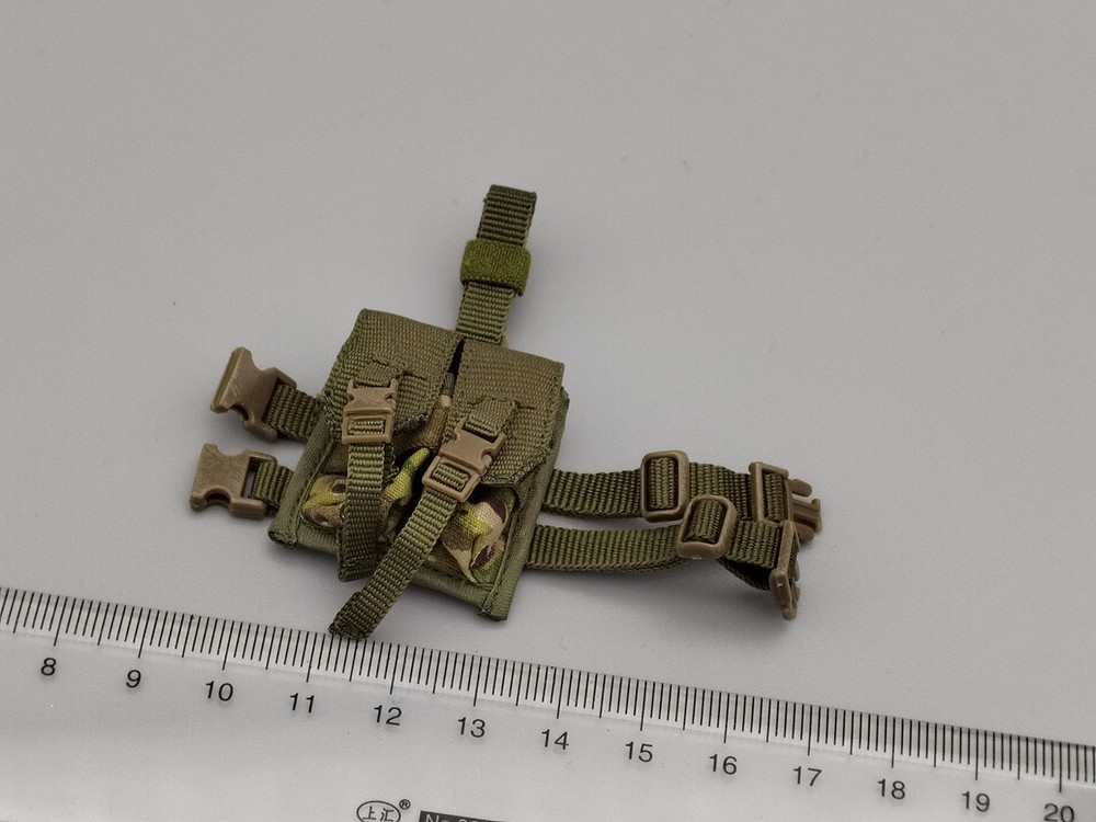 DAMTOYS DAM DCG001 1/6 Scale COMBAT GIRL Series Gemini - Zona Drop Leg Pouch